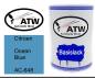 Preview: Citroen, Ocean Blue, AC-648: 500ml Lackdose, von ATW Autoteile West.